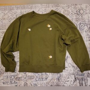 SoComfy Oversized Raglan Sweatshirt